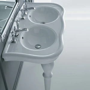 PA11D61301 Напольная раковина стоящая овальная Disegno Ceramica Paolina