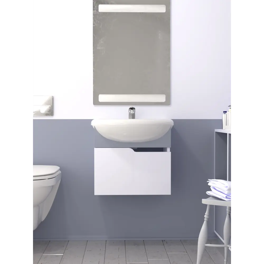 Раковина Керамин Нео для компактной ванной комнаты 88573857 STLM-0981712 - Вид №3