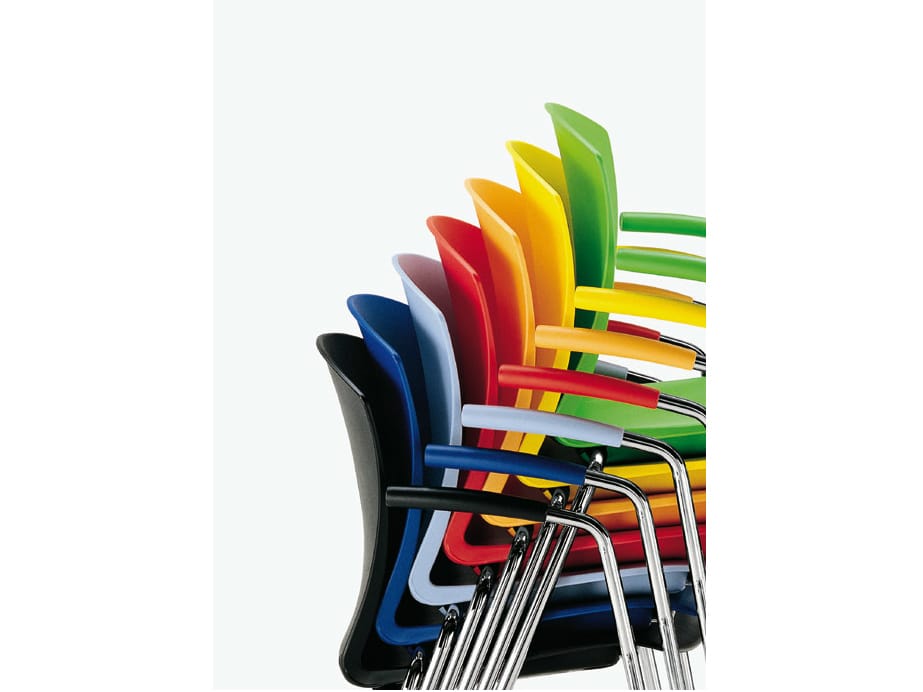 Кресло с подлокотниками для залов ожидания Sesta милая ARCH-00093122 - Вид №1