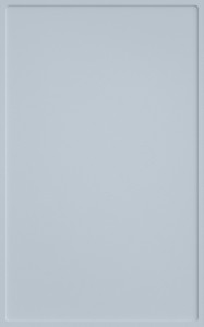 Фасады для кухни Модерн Фрезеровка «Алабама» 703 Утренний туман