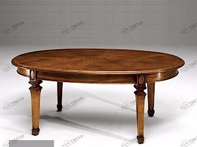 Arvestyle Овальный журнальный столик из массива дерева Canaletto Cn-1001