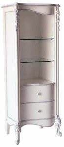 VOLPI Высокий шкаф для ванной с ящиками Night & day 2750