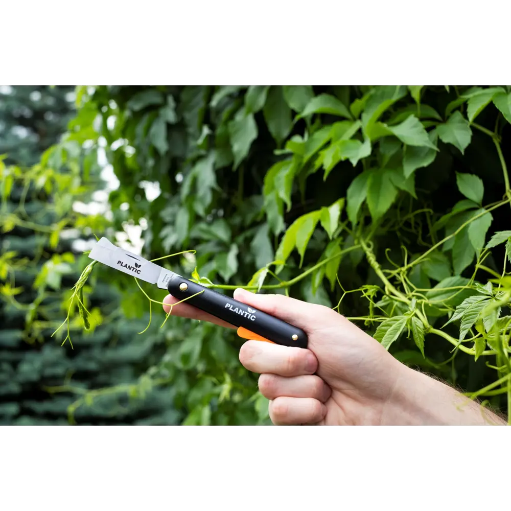 FISKARS Нож для прививок Plantic с лезвием из нержавеющей стали 89359941 STLM-0965045 - Вид №3