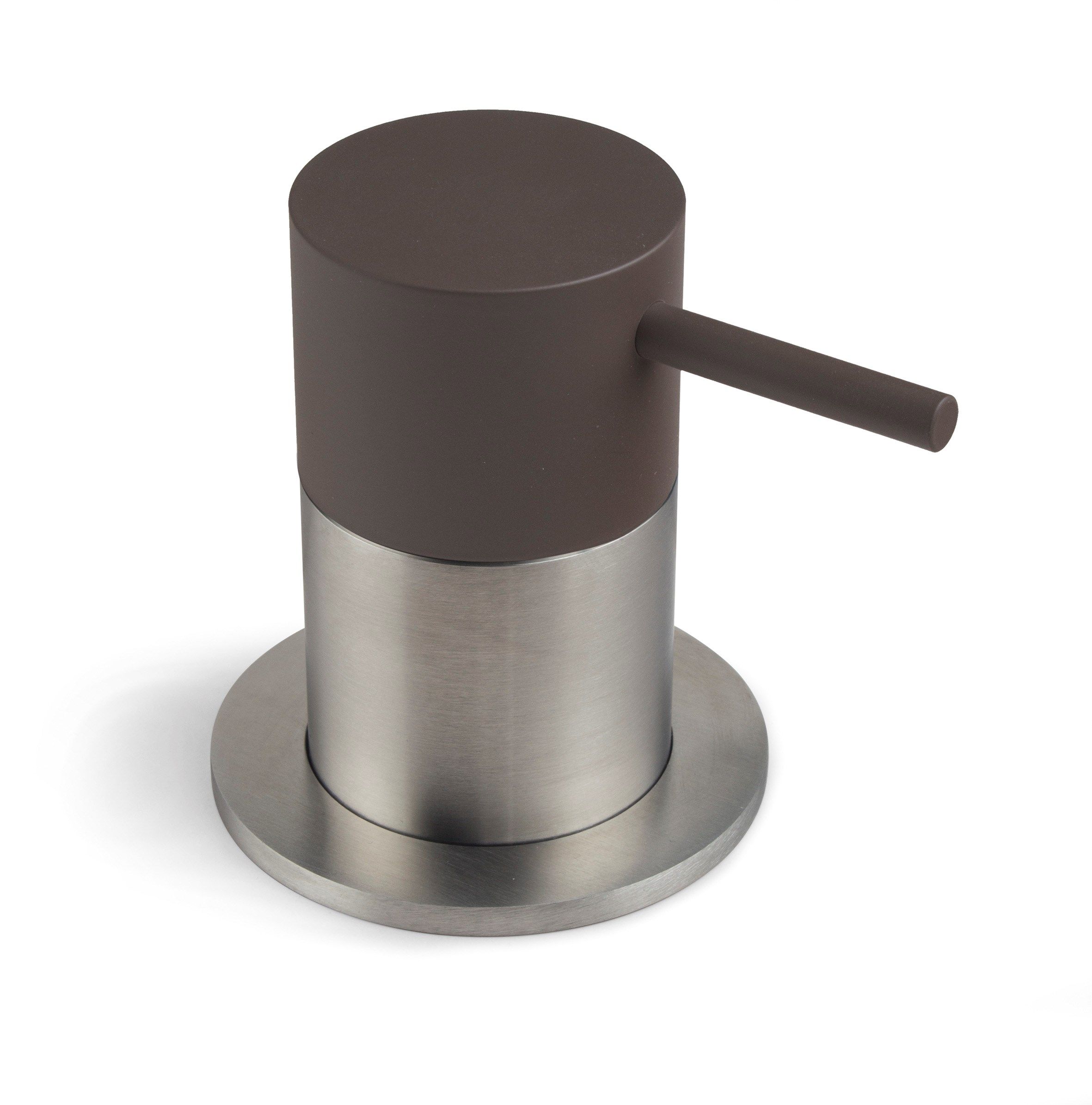 Смеситель для ванны с ручным душем Zazzeri Z316 MONO ARCH-00143048 - Вид №8