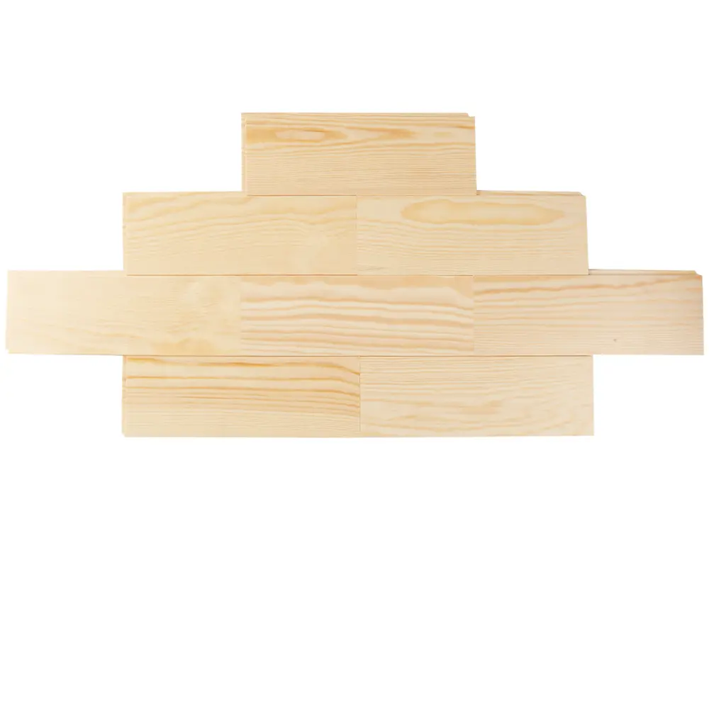 3D-панели АРЕЛАН из натуральной сосны для создания объемных стен 82382064 STLM-0025992