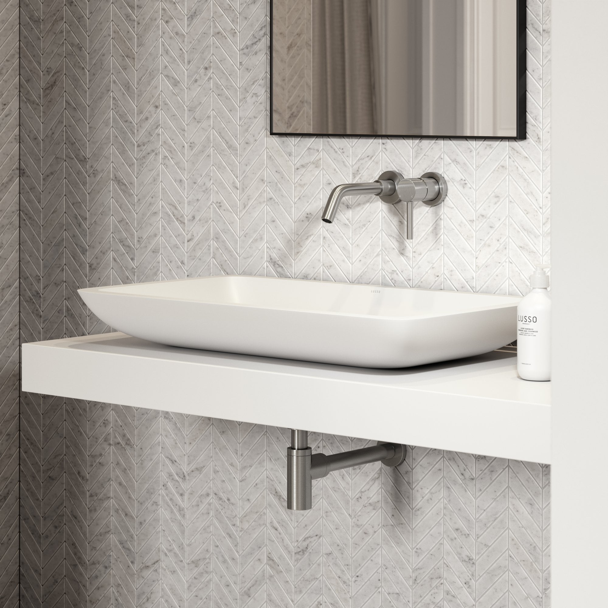 Прямоугольная столешница из смолы LUSSO квадратный ARCH-00045406 - Вид №2