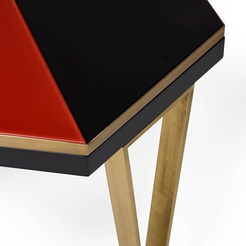 MARIONI Низкий шестиугольный стол Joe 02941 - Вид №2