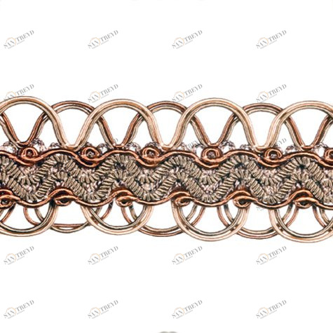 COLORISTICA Тесьма Opera BN1282B col.1303 Фурнитура  Opera 