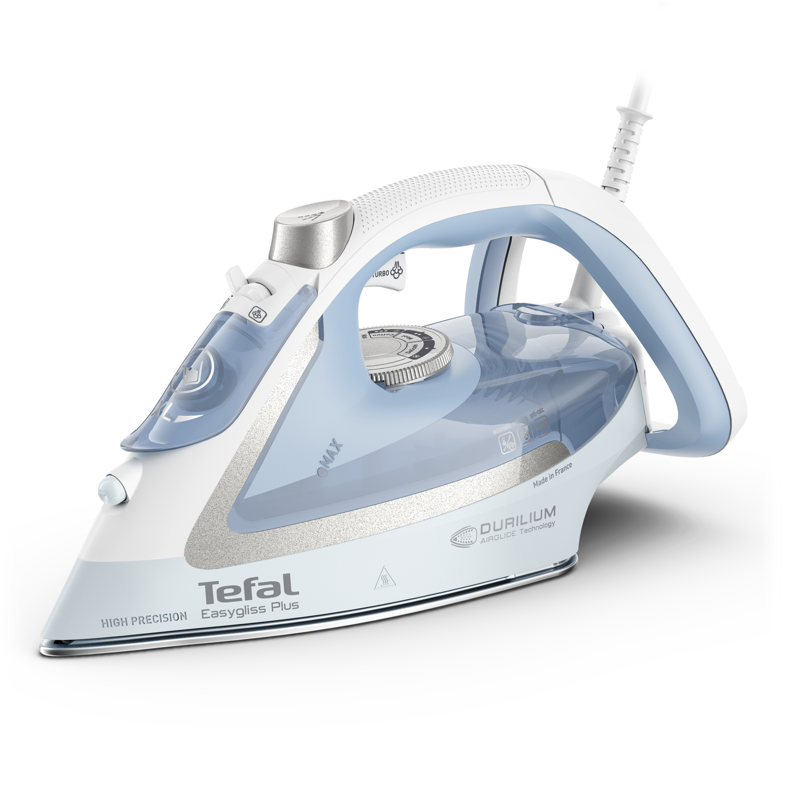 9254699 Утюг Tefal FV5723E0 голубой STDN-0145029