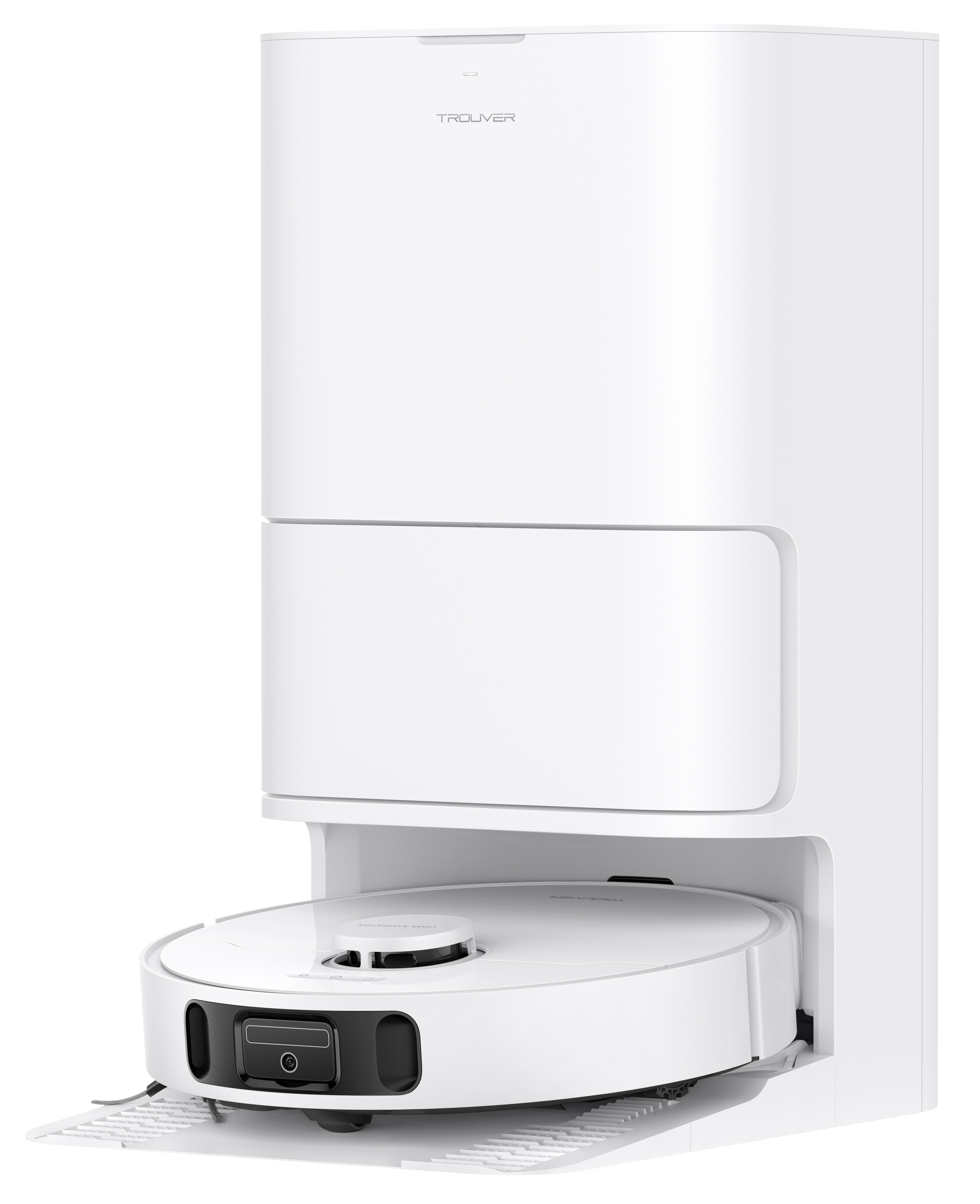 5467902 Робот-пылесос Trouver E30 Ultra белый STDN-0102696 - Вид №4