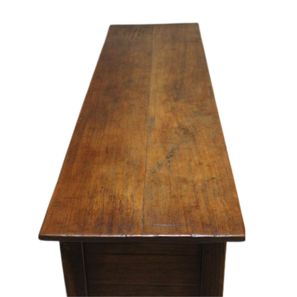 0043-02 Низкий сервер с коническими ножками ijlbrown 