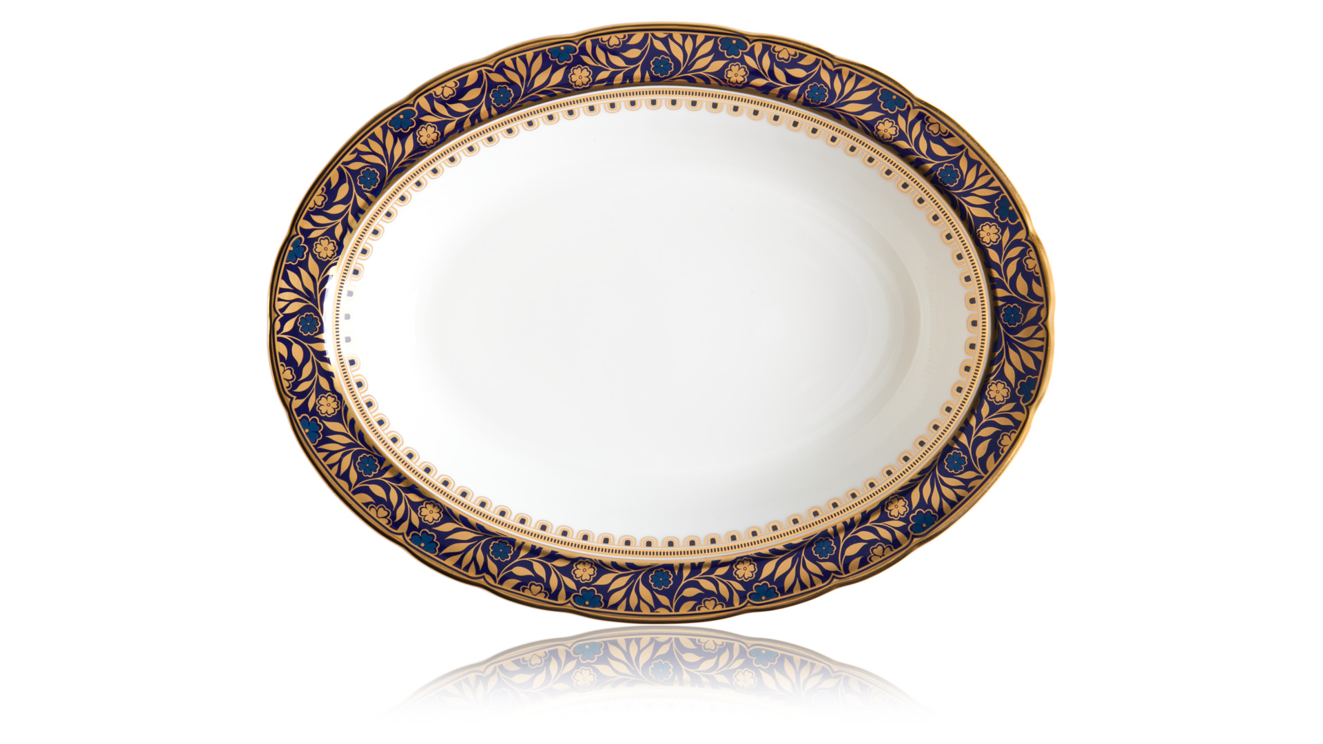 10592968 Royal Crown Derby Сервиз столовый Royal Crown Derby "Садбери" 6/23 Фарфор костяной  - Вид №4