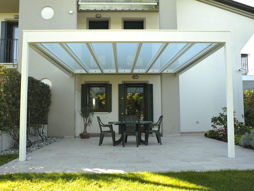 L'Officina by Adami Пристроенная пергола из металла sun-id-1378706 - Вид №5