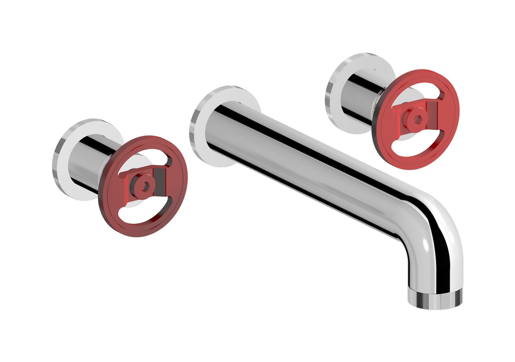 Настенный смеситель для раковины с 3 отверстиями IB Bold ARCH-00057322 - Вид №5