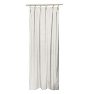 Штора на ленте Inspire Airela 140x280 см цвет кремовый 88311173 STLM-2043043