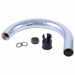 RP74811 Узел излива - наполнитель ванны для установки на полу Delta Faucet Trinsic Хром