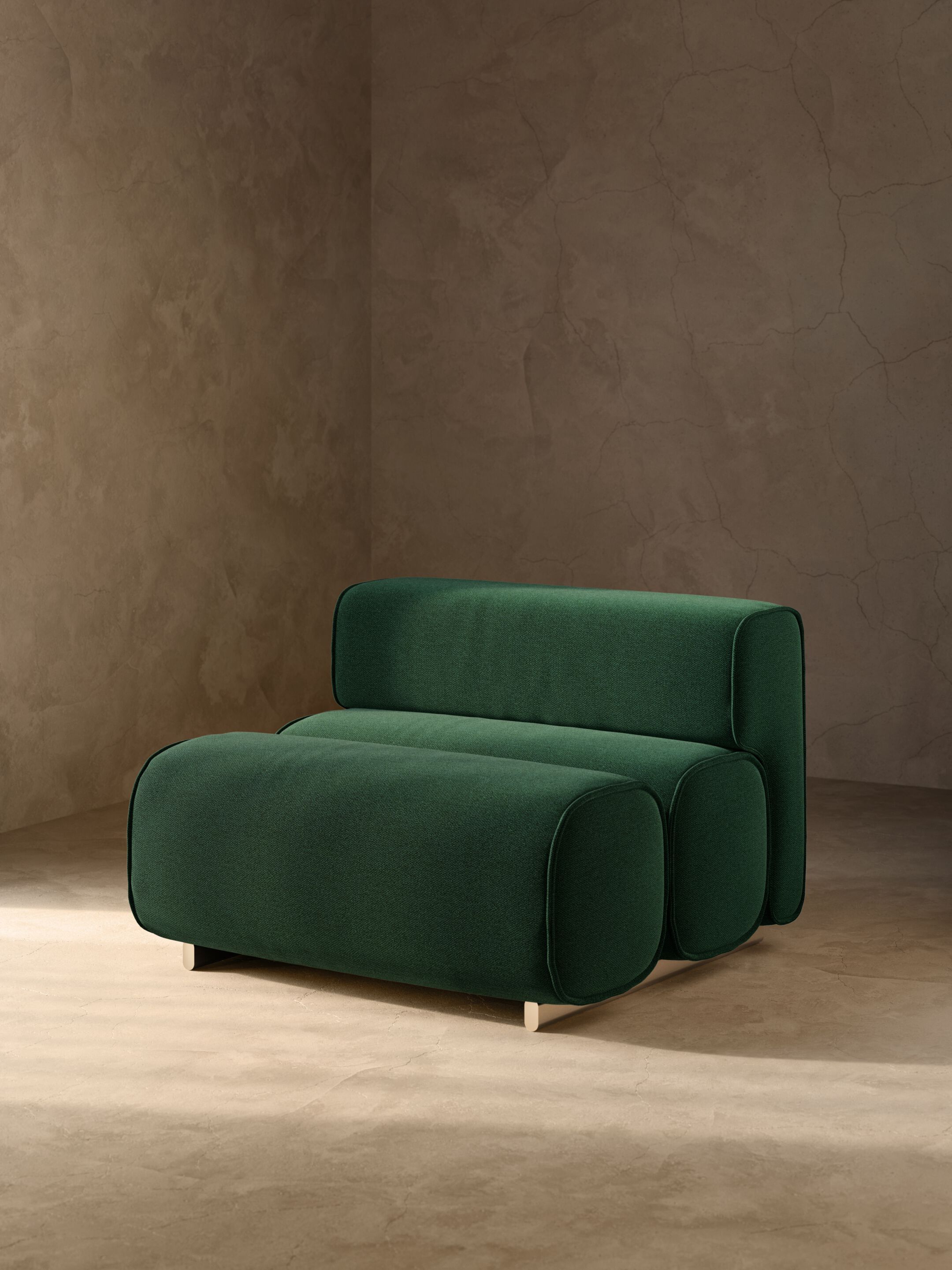 Съемное кресло из ткани Desalto Unlimited ARCH-00085367 - Вид №2