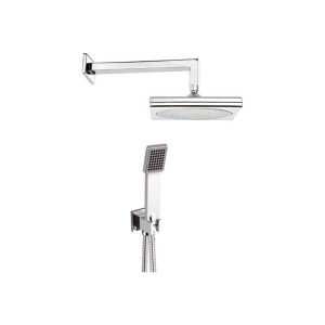 SET615Z88SQ Душевой набор DANIEL RUBINETTERIE