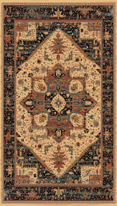 90383281 Ковер шерсть 160230-288653555-1111 160x230 см STLM-0208301 FLOARE-CARPET