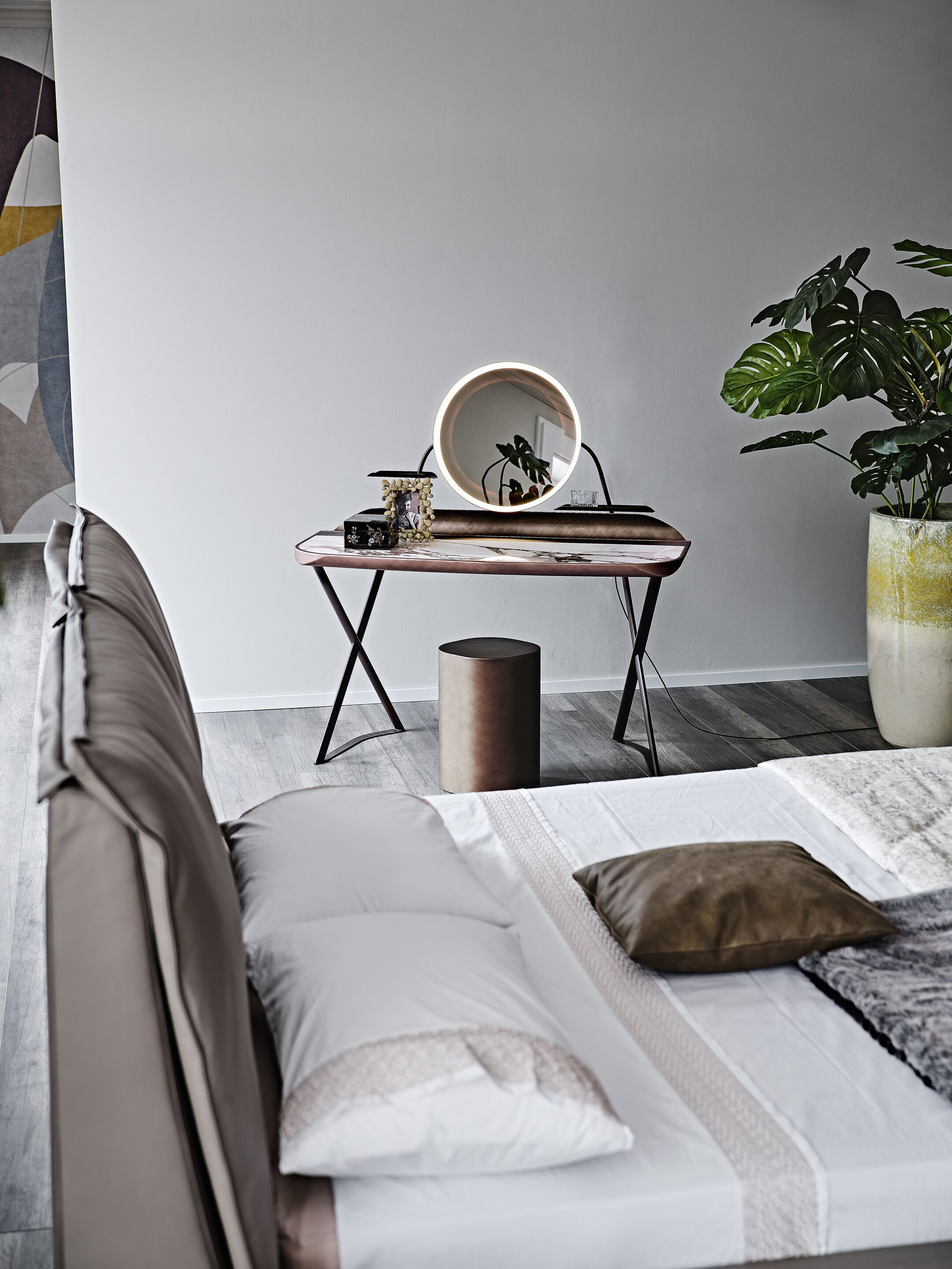 Стальной и керамический туалетный шкаф Cattelan italia Cocoon ARCH-00045004 - Вид №3