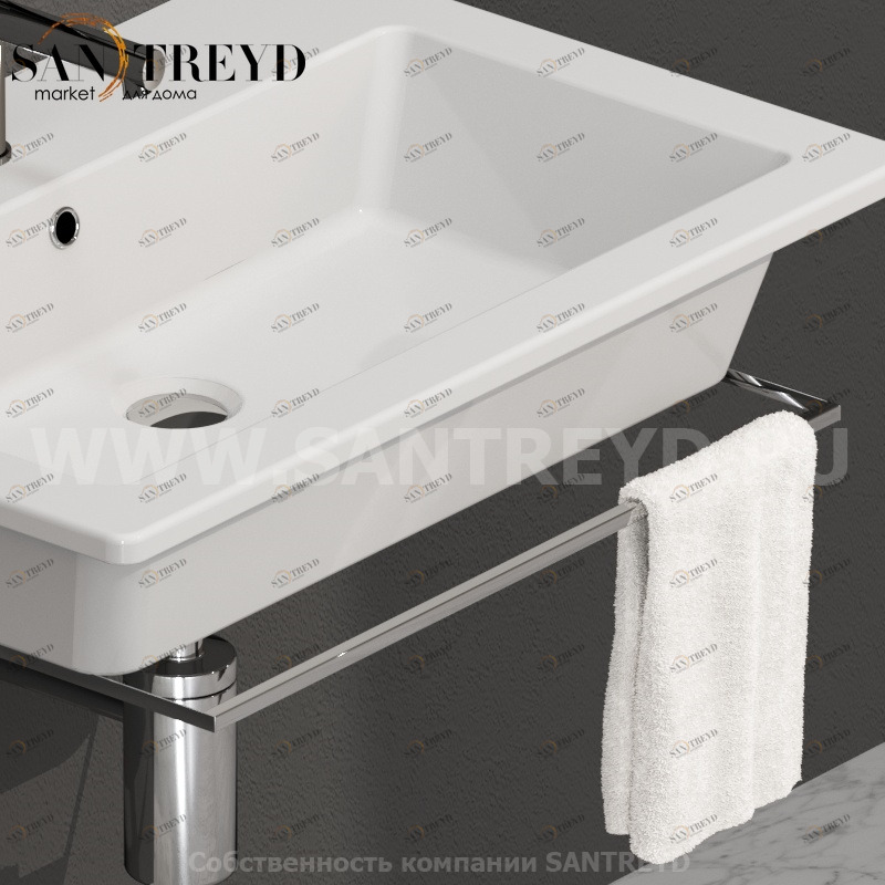 PF070CR Держатель для полотенец Globo Ceramica Globo FORTY3