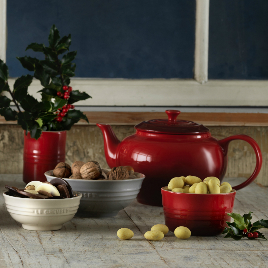 91010038541415 Чайник заварной Керамический Le Creuset Бельгия  - Вид №1