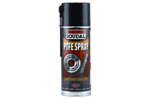 16746031 Смесь минерального масла с ПТФЭ тефлон PTFE SPRAY, 400 мл 119705 Soudal