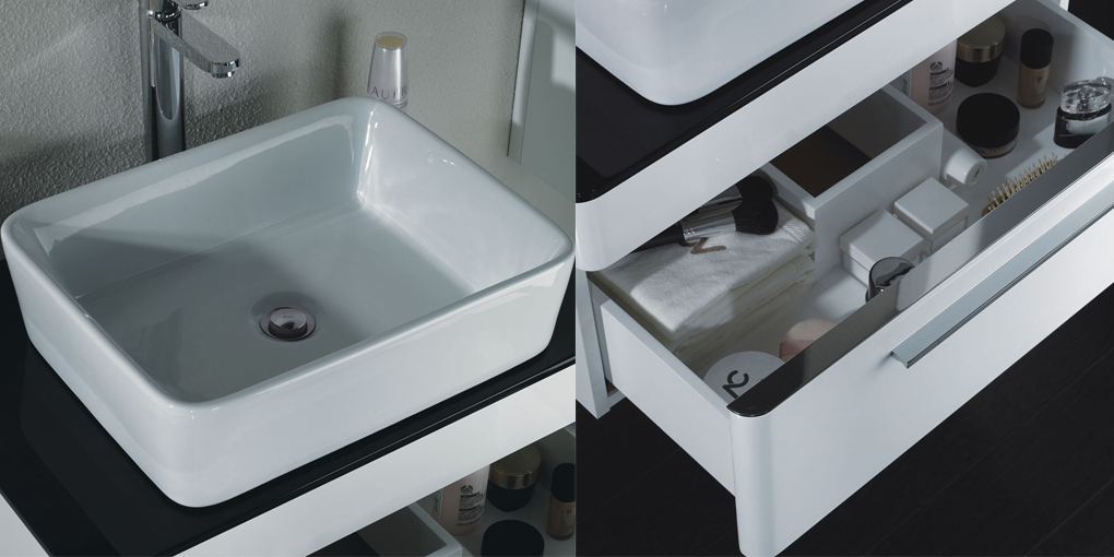 Комплект мебели для ванной ZACCO 70  La Tezza Collection Santreyd  - Вид №2