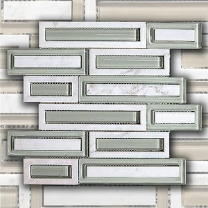 МОЗАИКА МИКС SHP-4 SKALINI SHAPE