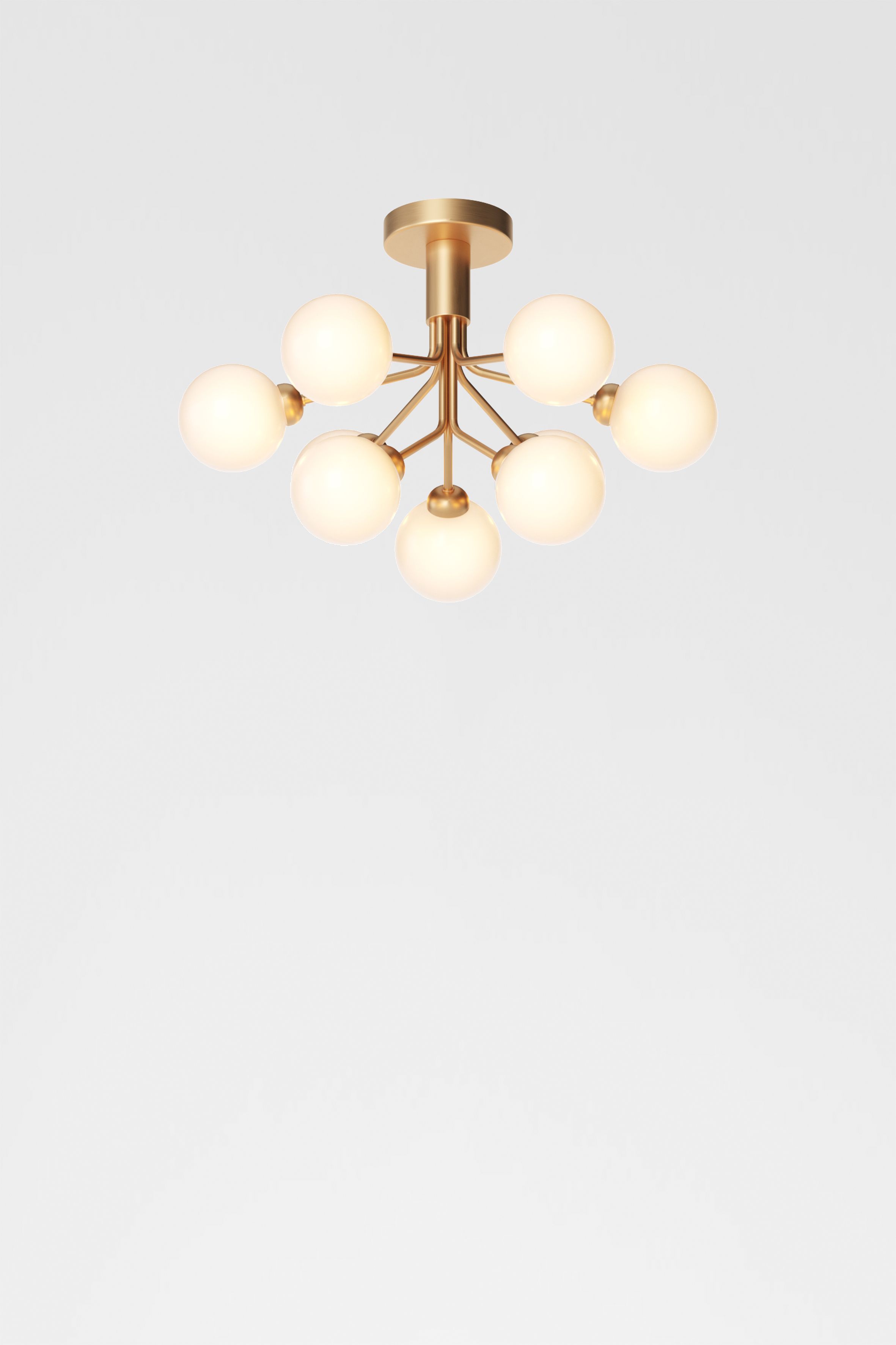 Потолочный светильник из дутого стекла Nuura Apiales ARCH-00119667 - Вид №16