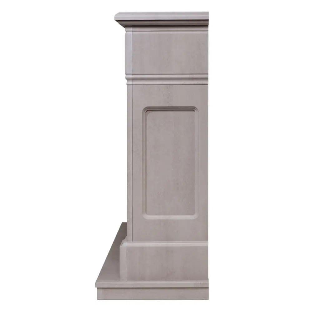 REALFLAME Kellie 36 - обрамление для электрокамина в стиле белого камня 89231561 STLM-1446012 - Вид №10