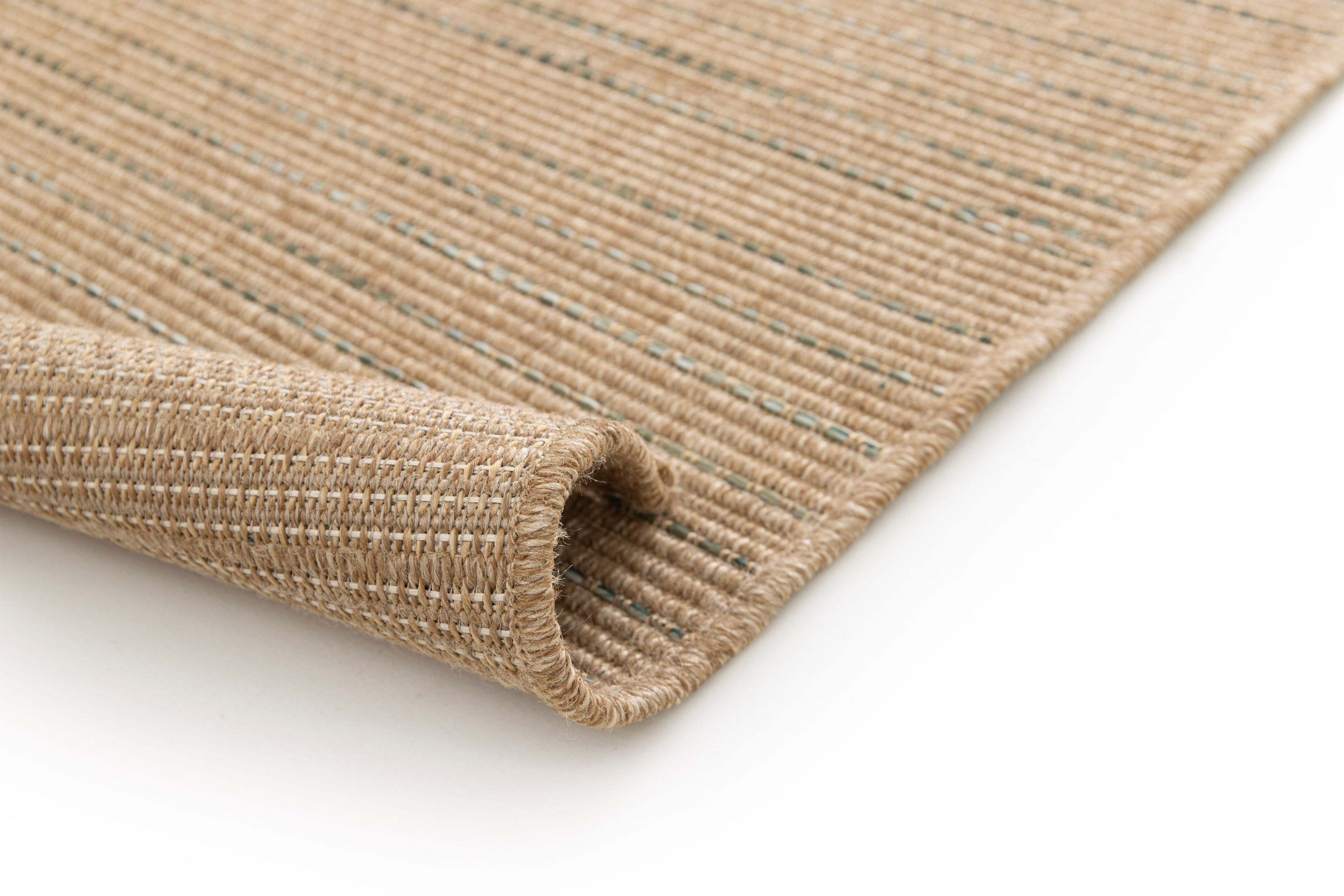 Полосатый напольный прямоугольный ковер Ademi Outdoor ARCH-00092972 - Вид №3