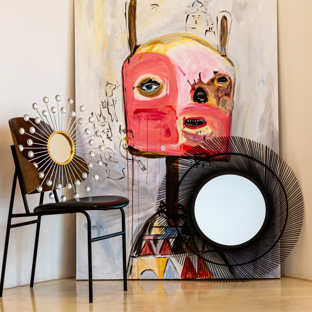 19090187 Настенное зеркало «Чероки» Object Desire  - Вид №6