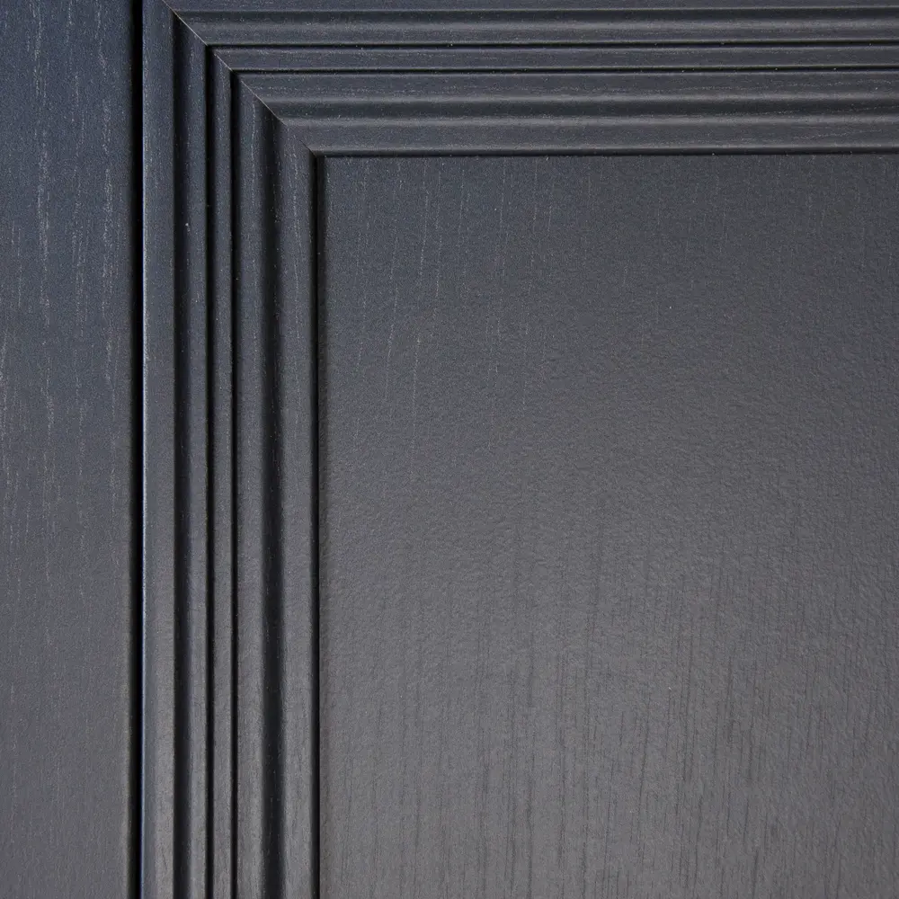 Дверь межкомнатная глухая трилло 90x200 см Hardflex цвет грей легно с замком и петлями 82347853 STLM-2114105 МАРИО РИОЛИ  - Вид №2