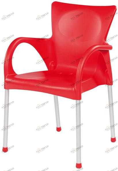 GABER Штабелируемый стул из технополимера с подлокотниками sun-id-1454709