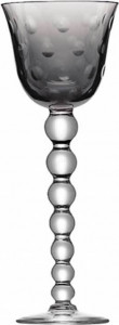 10555835 St. Louis Бокал для белого вина St. Louis "Капли" 110мл (дымчатый) Хрусталь
