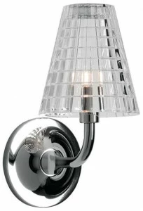 Fabbian Хрустальный бра Flow