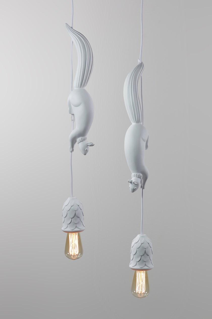 Karman Подвесной светильник прямого света из керамики Sherwood & robin sun-id-1410103 - Вид №4