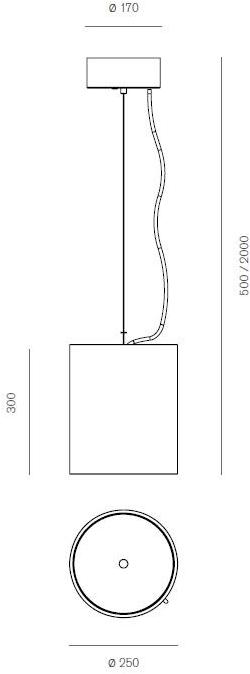 Firmamento Milano Светодиодный подвесной светильник из алюминия Sesè sun-id-1474009 - Вид №4