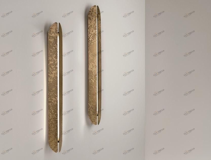 DE CASTELLI Настенный светильник из металла с отраженным светом sun-id-1441348