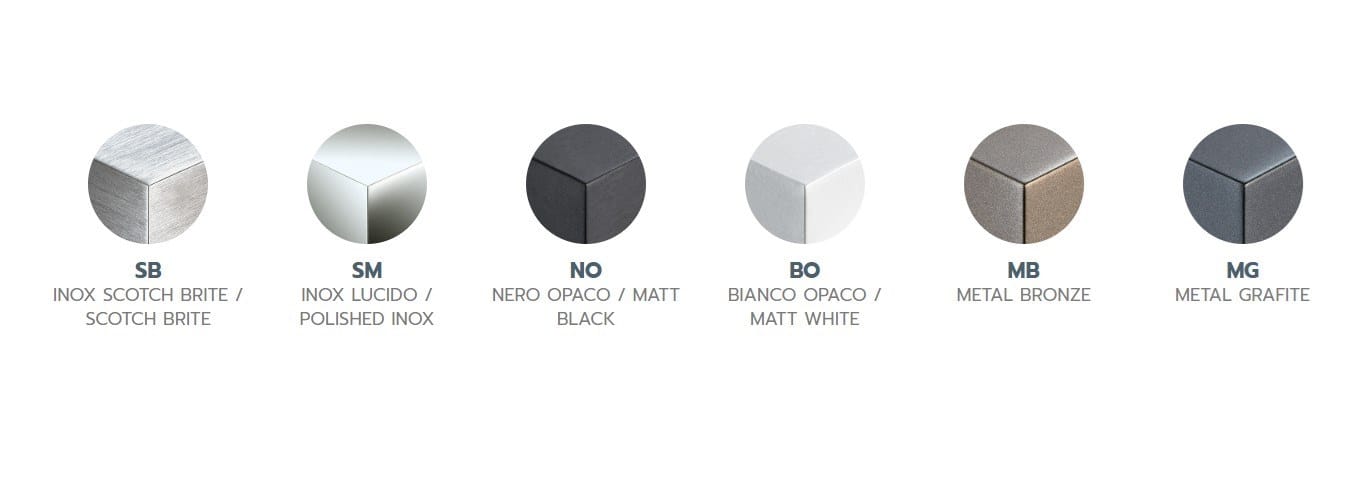 Термостатическая душевая колонна из нержавеющей стали с ручным душем BEAMTECH M1 CLNR200 ARCH-00134309 - Вид №5