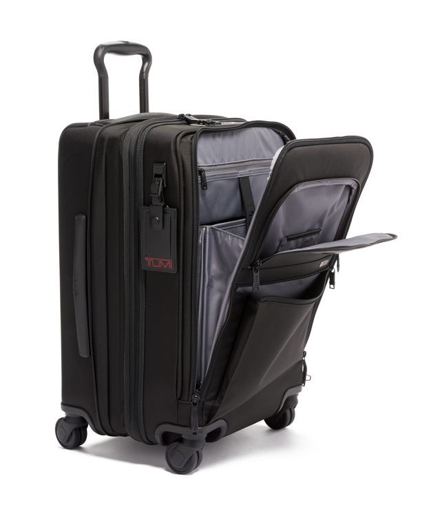 2203616D3 Чемодан International Office Exp 4-Wheel Carry-On 15" Tumi Alpha 3  - Вид №3