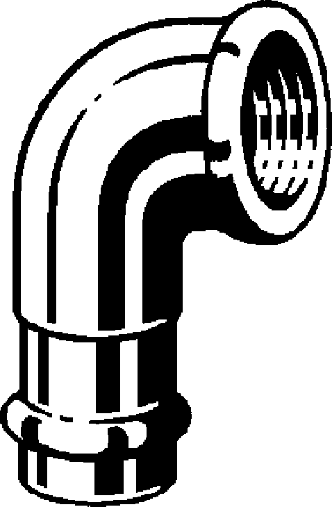 Viega Угольник переходной 90° Sanpress 2214.2 (446611) 446 611 - Вид №1