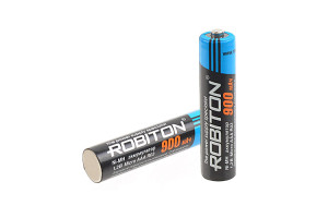 15949018 Аккумулятор 900MHAAA-2 BL2 (2шт) 8796 Robiton