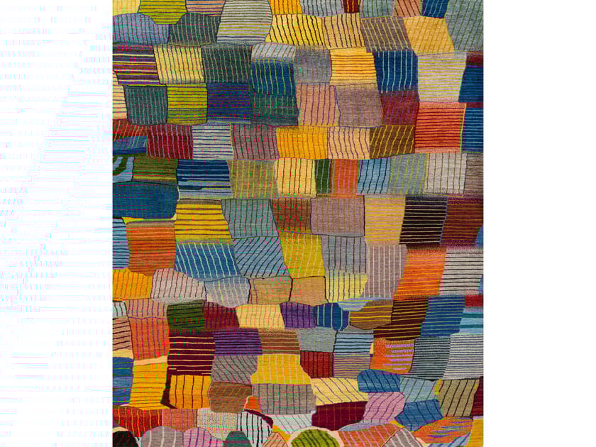 Прямоугольный шерстяной ковер Zollanvari Gabbehs Abstract &amp ARCH-00149649