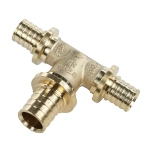 Тройник переходной REHAU 16×20×16 мм для систем отопления и водоснабжения 89384166