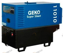 Дизельный генератор Geko 11010 E-S/MEDA SS sun-id-1035581