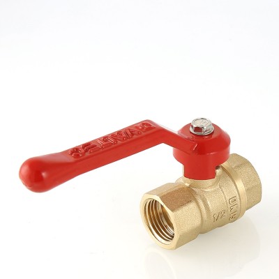 VT.120.G.04 Кран шаровой «СТАНДАРТ» с флажковой рукояткой и внутренней резьбой Valtec 1/2"  - Вид №3