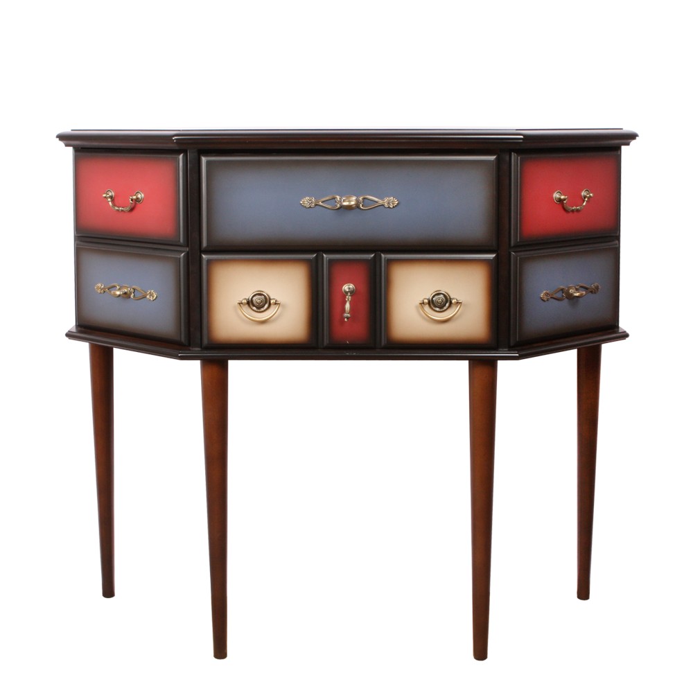 11538 Консоль Пандора Орех Mix BOGACHO 4627139508861