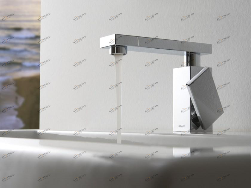 GRAFF Смеситель для раковины на столешницу, одно отверстие Solar sun-id-1471344